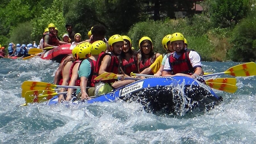 Antalya: Rafting at Köprülü Canyon + Lunch - The second stretch and finish area