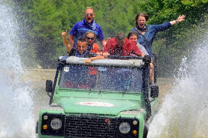 Antalya Rafting, Buggy, Jeep Safari & Zipline Experience w/Lunch - Leaving Antalya for Koprulu Canyon