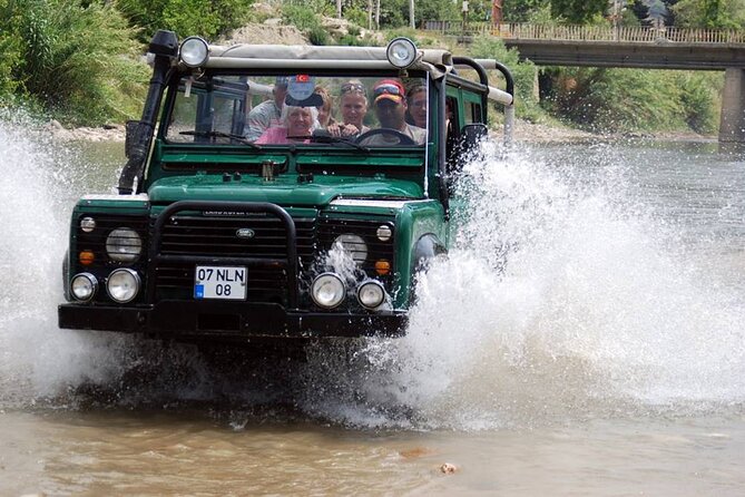 Antalya Rafting, Buggy, Jeep Safari & Zipline Experience w/Lunch - My call: book it for variety and value