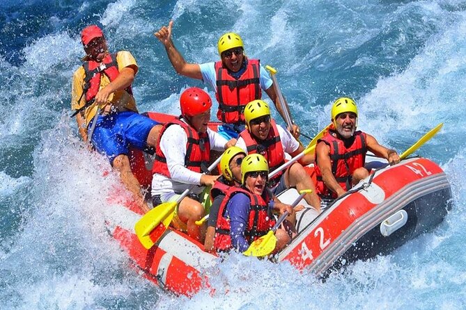 Antalya Rafting, Buggy, Jeep Safari & Zipline Experience w/Lunch - Quad or buggy safari and Jeep touring