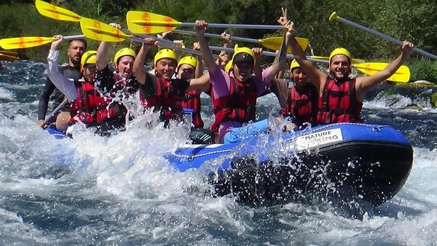 Antalya: Rafting & Buggy, Quad Safari & Zipline Adventure - The day at a glance