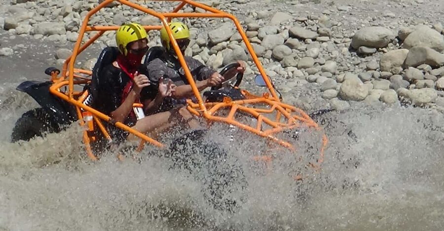 Antalya: Rafting & Buggy, Quad Safari & Zipline Adventure - Choosing between a buggy and quad safari