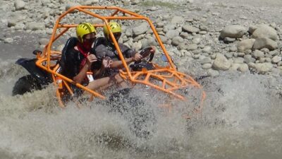 Rafting & Buggy, Quad Safari & Zipline Adventure