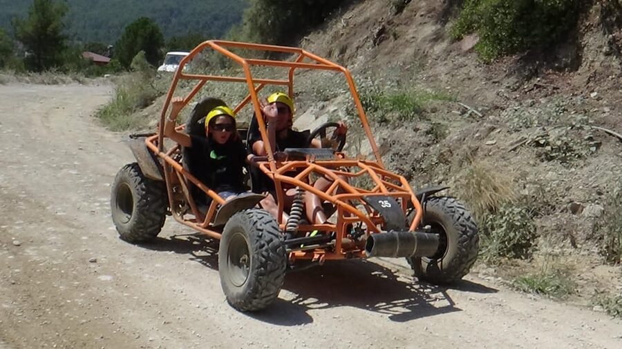 Antalya: Rafting & Buggy, Quad Safari & Zipline Adventure - The zipline gives the day a clean finish