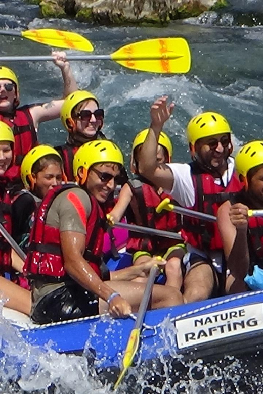 Antalya: Rafting & Buggy, Quad Safari & Zipline Adventure - Lunch, equipment, and what your money covers