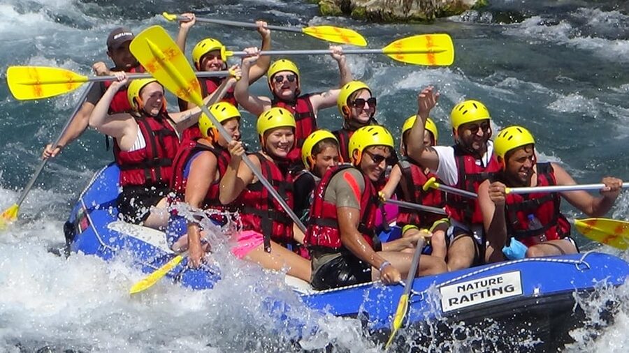 Antalya: Rafting & Buggy, Quad Safari & Zipline Adventure - Transfers from Antalya’s resort towns