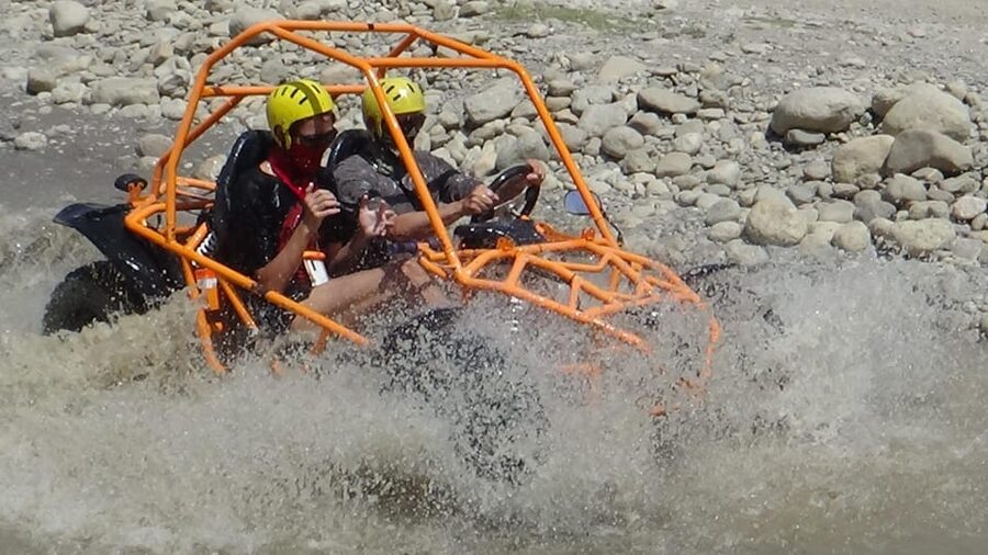 Antalya: Rafting & Buggy, Quad Safari & Zipline Adventure - Starting with rafting on the Köprüçay River