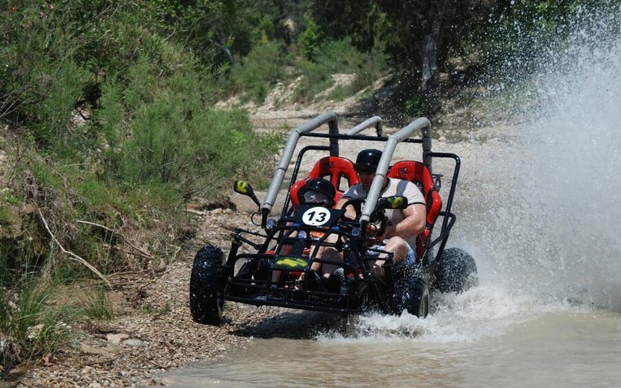 Antalya Rafting, Buggy/Quad, Zipline & Lunch with Swim Break - Is the $12 price good value?