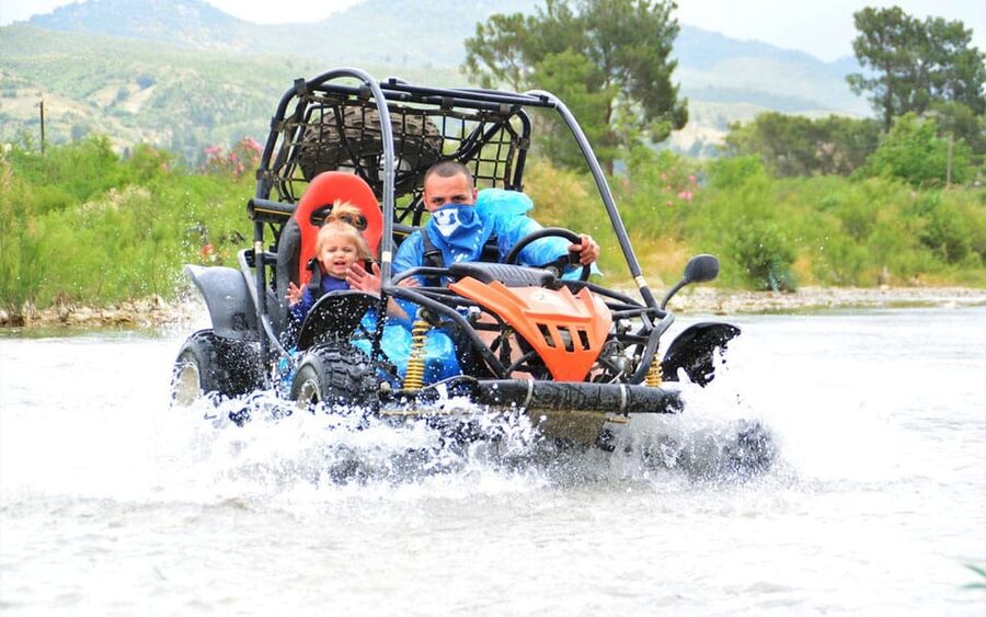 Antalya Rafting, Buggy/Quad, Zipline & Lunch with Swim Break - Who will enjoy this day most?