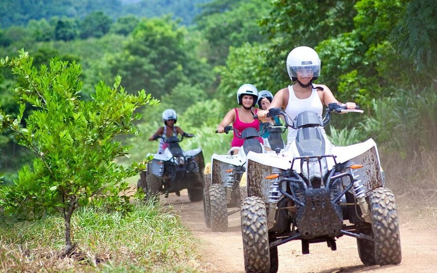 Antalya Rafting, Buggy/Quad, Zipline & Lunch with Swim Break - Buggy and quad rides on mountain tracks