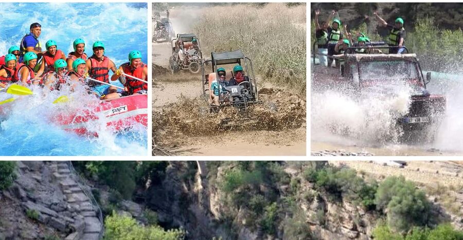 Antalya: Rafting Jeep Buggy&Quad Safari zipline canyon visit - Price, booking, and practical planning