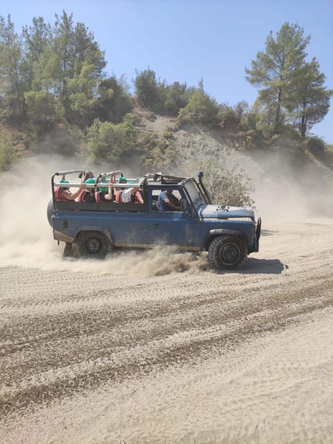 Antalya: Rafting Jeep Buggy&Quad Safari zipline canyon visit - What lunch and extras are really worth