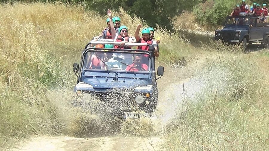 Antalya: Rafting Jeep Buggy&Quad Safari zipline canyon visit - Guides, language, and the human side