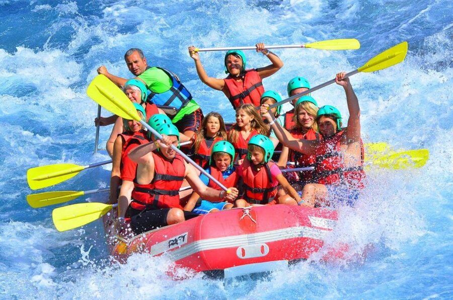 Antalya:Rafting,Jeep&Buggy Safari,Zipline,Lunch wCanyonVisit - Four adventures in one Taurus Mountains day