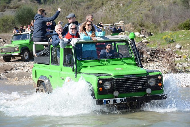 Antalya: Rafting & Jeep Safari Adventure at Köprülü Canyon - Seven hours around Köprülü Canyon