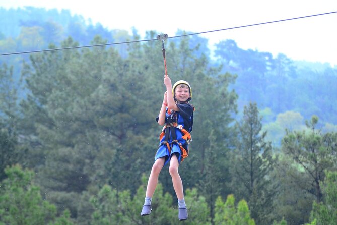 Antalya: Rafting, Jeep Safari, Buggy & Zipline 4-in-1 Combo Tour - Lunch beside the Köprüçay River