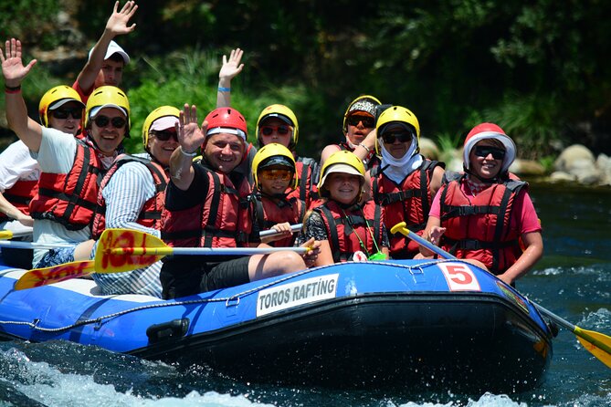 Antalya: Rafting, Jeep Safari, Buggy & Zipline 4-in-1 Combo Tour - The 14-kilometer rafting run