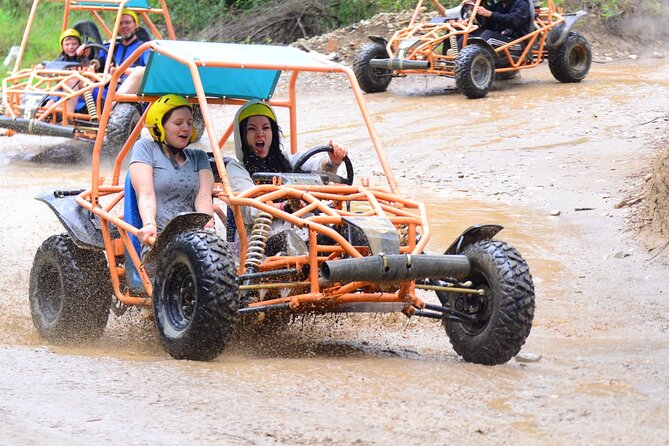 Antalya: Rafting, Jeep Safari, Buggy & Zipline 4-in-1 Combo Tour - Timing, group size, and comfort