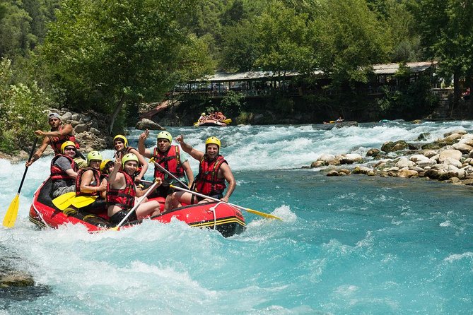 Antalya Rafting Tour - Key points at a glance