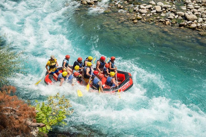 Antalya Rafting Tour - The long road to Köprülü Canyon