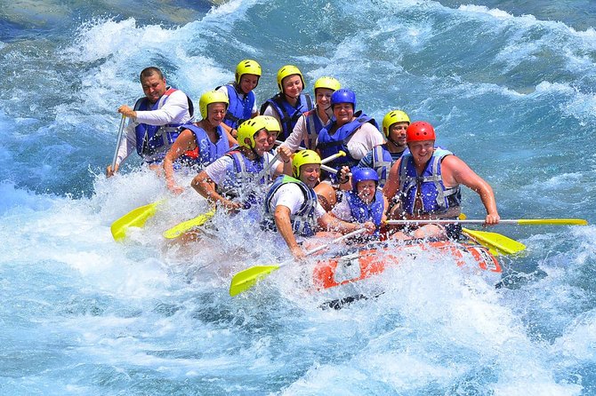 Antalya Rafting Tour - Photos cost extra, and timing matters