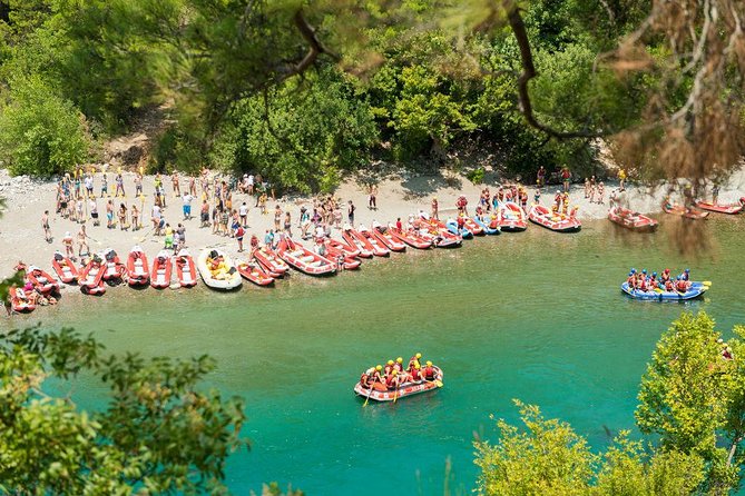 Antalya Rafting Tour - Who will get the most from this rafting day
