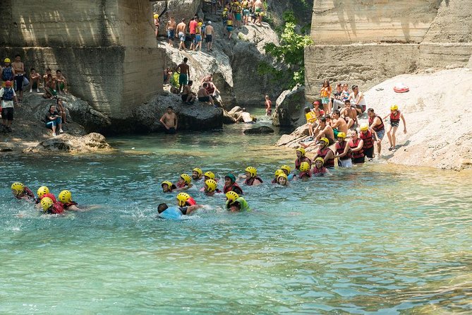 Antalya Rafting Tour - Booking details and cancellation advice