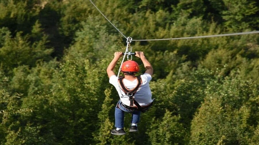 Antalya: Rafting with Lunch and Zipline/ATV or Jeep Option - Key points at a glance