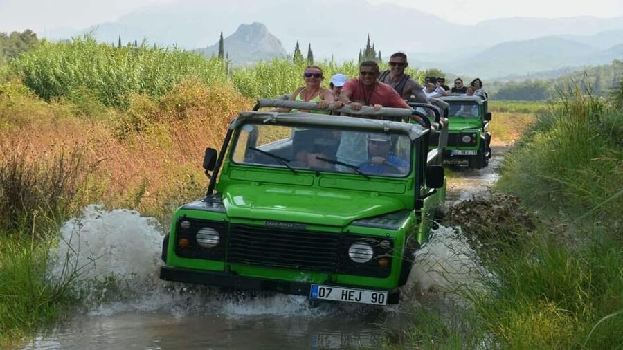 Antalya: Rafting with Lunch and Zipline/ATV or Jeep Option - Who should choose the combo?