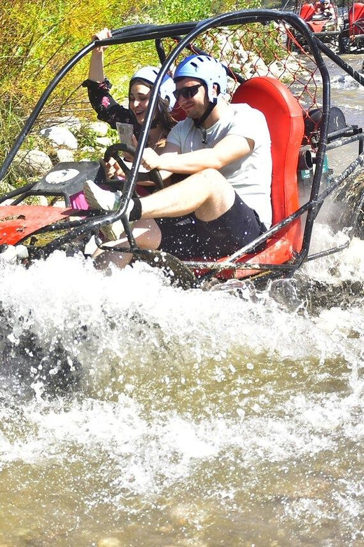 Antalya: Rafting with Lunch and Zipline/ATV or Jeep Option - What to bring and what to expect