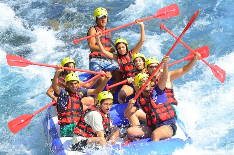 Antalya River Rafting with Tazı Canyon - Key Points to Know Before You Book