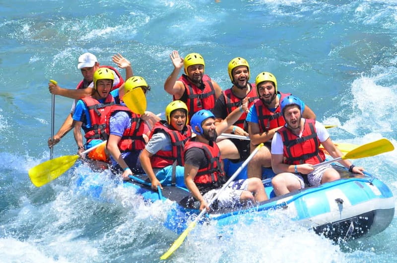 Antalya River Rafting with Tazı Canyon - Transfers and the Reality of a Nine-Hour Day