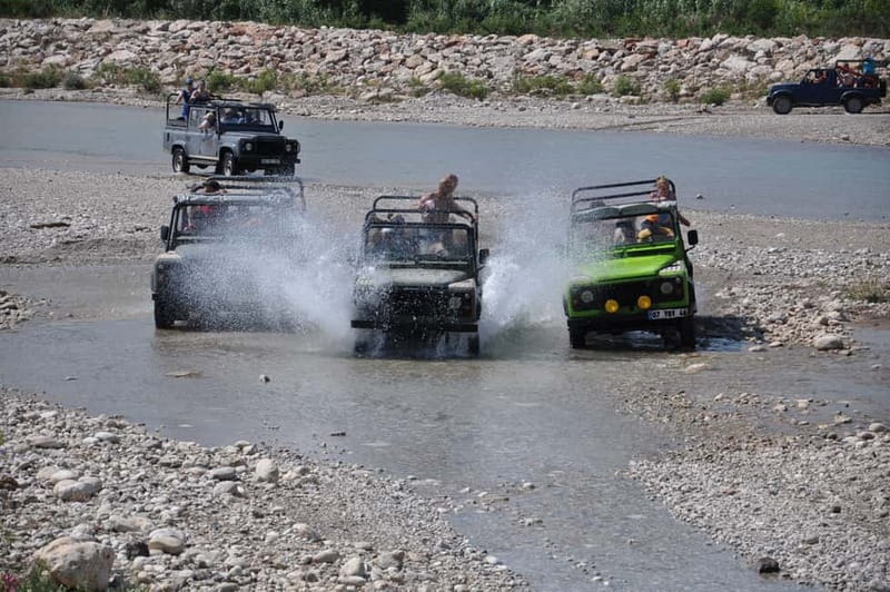 Antalya River Rafting with Tazı Canyon - What the Eurymedon Rafting Section Feels Like