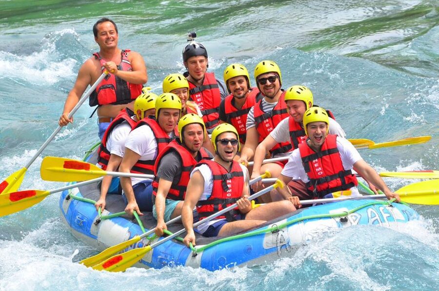 Antalya/Side: Quad, Buggy, Rafting & Zipline Tour with Lunch - A long day in the Taurus Mountains