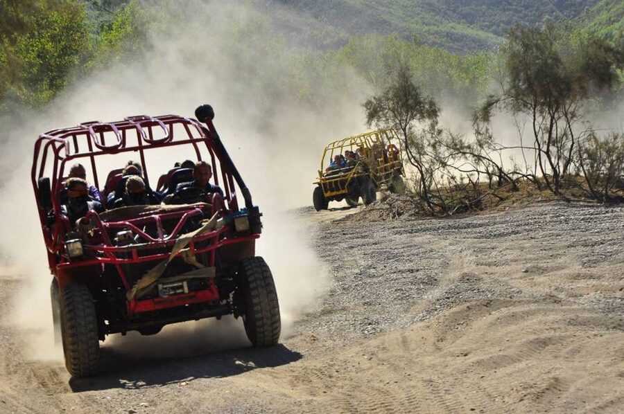 Antalya/Side: Quad, Buggy, Rafting & Zipline Tour with Lunch - Lunch, breaks, and the real timetable