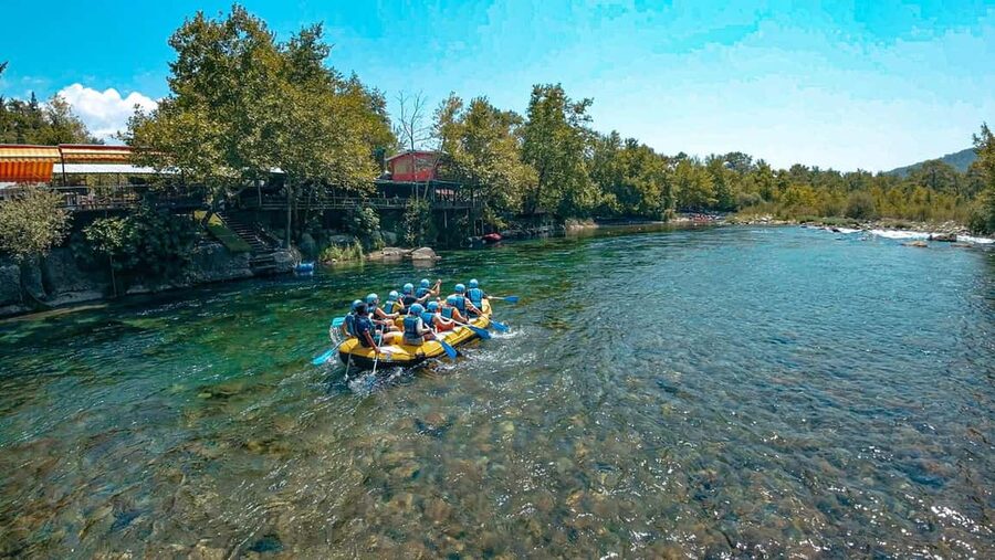 Antalya/Side: Quad, Buggy, Rafting & Zipline Tour with Lunch - What to wear and pack