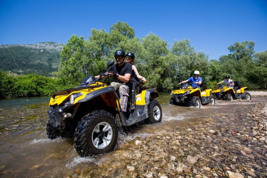 Antalya/Side: Quad, Buggy, Rafting & Zipline Tour with Lunch - Monster Jeep Safari through dust and villages