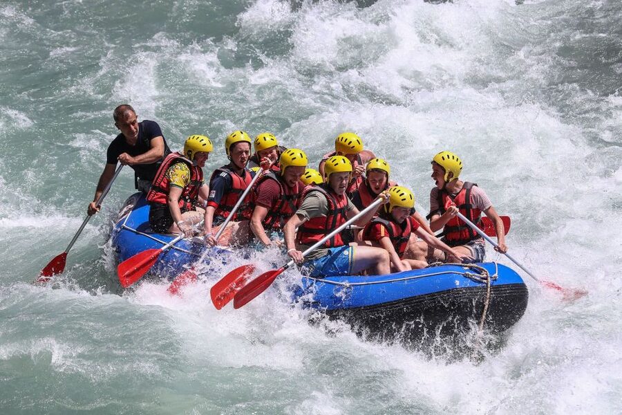 Antalya: Super Combo Quad, Buggy, Rafting & Zipline w/Lunch - Off-road safari through villages and mountain roads