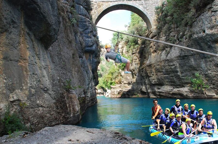 Antalya: Super Combo Quad, Buggy, Rafting & Zipline w/Lunch - The morning pickup and the long road into the mountains