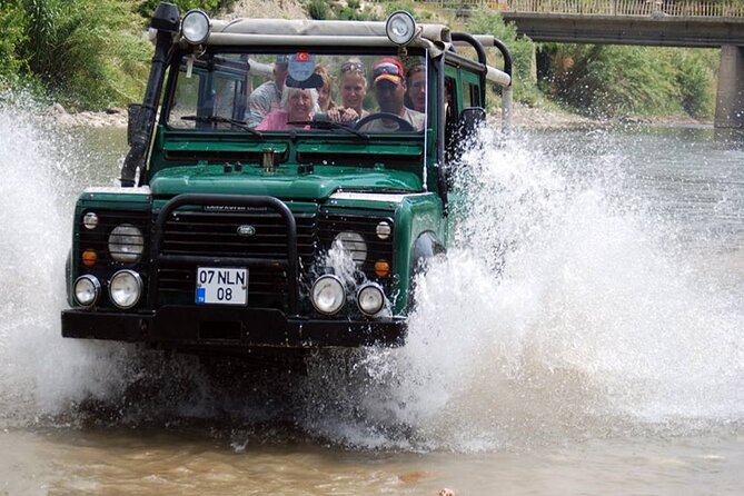 Antalya Super Combo W/Rafting ,Jeep Safari ,Quad Biking & Zipline - Four outdoor activities in one Köprülü Canyon day