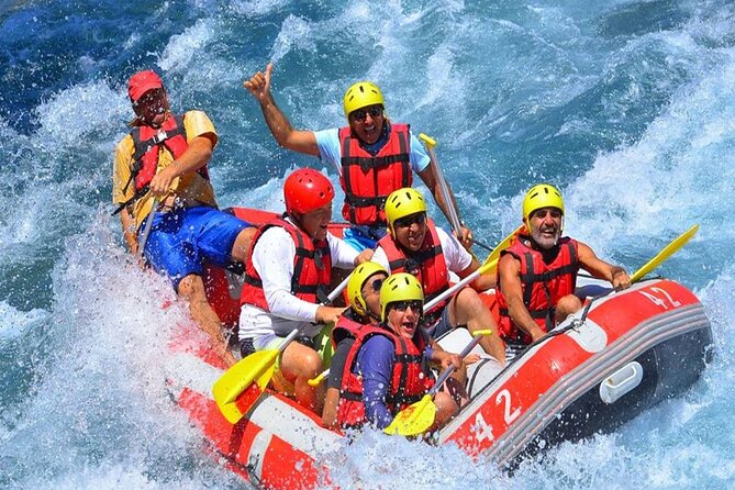 Antalya Super Combo W/Rafting ,Jeep Safari ,Quad Biking & Zipline - Quad biking through dust and mud