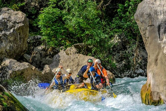 Antalya Super Combo W/Rafting ,Jeep Safari ,Quad Biking & Zipline - Jeep safari on dusty mountain tracks