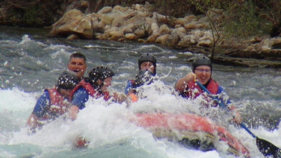 Antalya Tazı Canyon 5-in-1 Rafting & Adventure Super Combo - Rafting, canoeing, swimming, and climbing