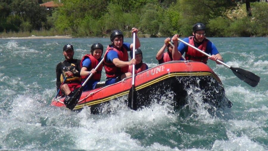 Antalya Tazı Canyon 5-in-1 Rafting & Adventure Super Combo - The extra activities change the price and the feel