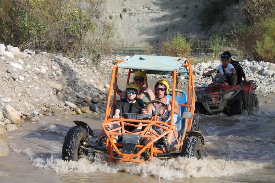 Antalya Tazı Canyon &Rafting with Optional Safari Adventures - Selge brings ancient stones into the day
