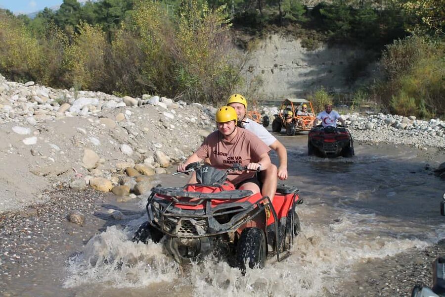 Antalya Tazı Canyon &Rafting with Optional Safari Adventures - Three hours on the Köprülü River