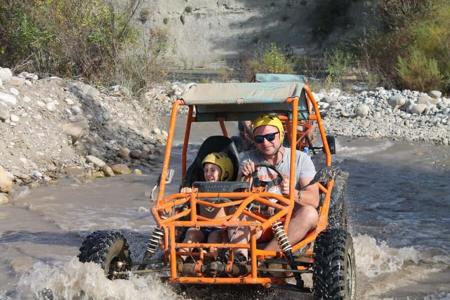 Antalya Tazı Canyon &Rafting with Optional Safari Adventures - Optional activities can change the price