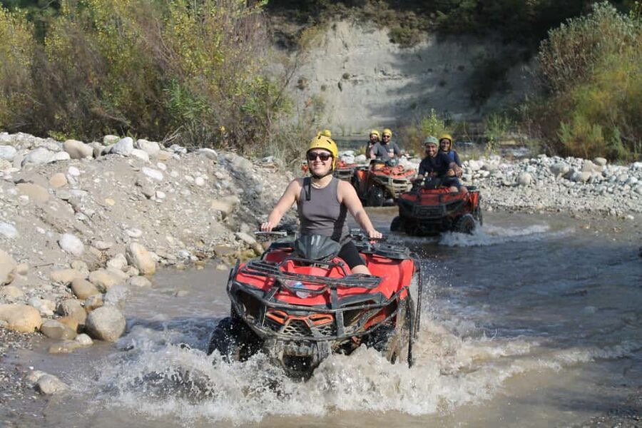 Antalya Tazı Canyon &Rafting with Optional Safari Adventures - Transport rules are simple but strict