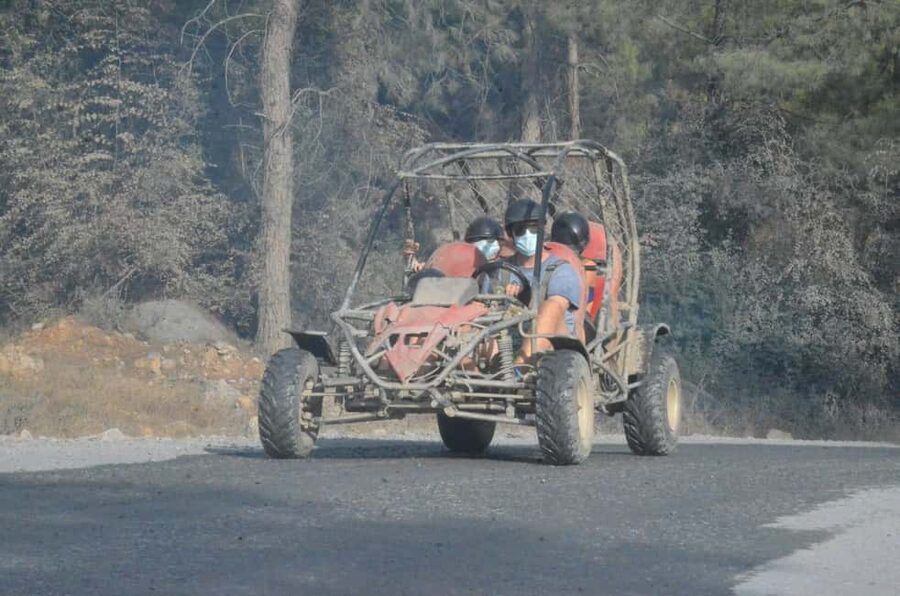 Antalya Tazı Canyon &Rafting with Optional Safari Adventures - Lunch at the riverside base resets your energy