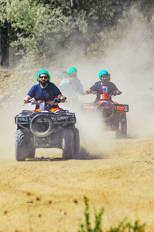 Antalya: Ziplining, Rafting, Jeep Tour & Quad Safari w/Lunch - What this Antalya adventure really offers